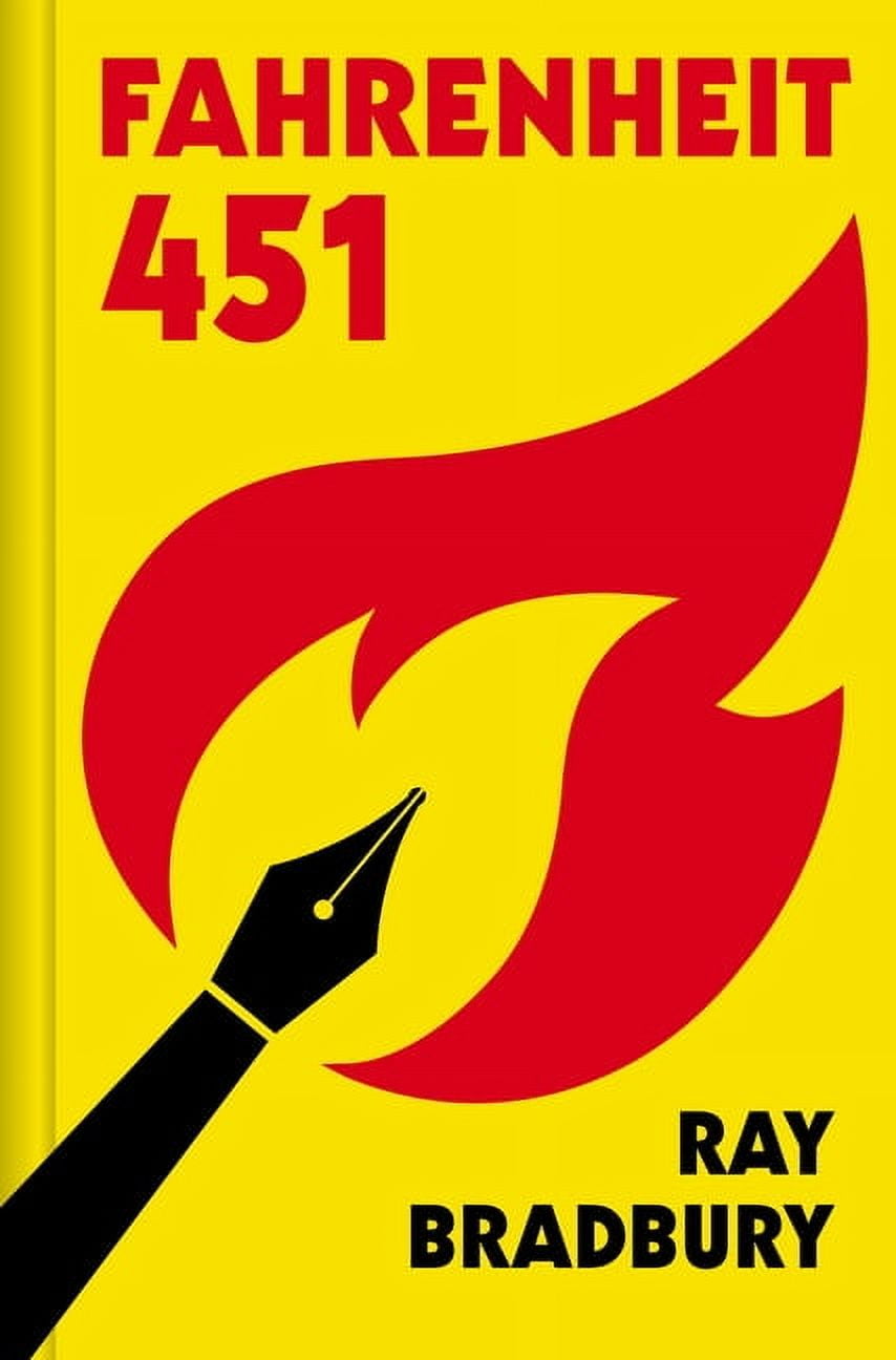 Fahrenheit 451 (Hardcover) - Walmart.com