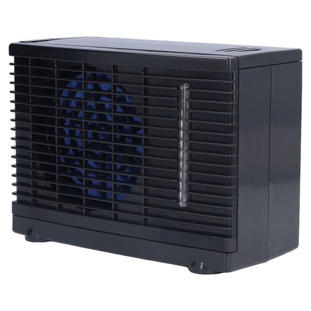 Aire acondicionado doméstico, mini ventilador de aire acondicionado, pequeño enfriador evaporativo, ventilador de enfriamiento de escritorio, máxima comodidad