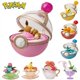 thumbnail image 2 of Pokemon Pikachu Eeveelution Vulpix Model Doll, Teacup Sprite Ornament, Anime Action Figure Peripheral PokeBall Toys Gifts for Children, 2 of 4
