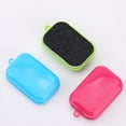 thumbnail image 1 of 3 Pack Chalkboard Eraser - Washable Reusable Microfiber Eraser Cleaning Chalk/Markers/Duster Tool in Home Classroom Office Attached, 1 of 5
