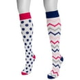 thumbnail image 3 of MUK LUKS® Women's 2 Pair Pack Compression Sock, 3 of 3