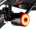 thumbnail image 1 of Luz trasera para bicicleta ROCKBROS, sensor de freno inteligente, recargable por USB, 1 of 7