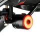 thumbnail image 1 of Luz trasera para bicicleta ROCKBROS, sensor de freno inteligente, recargable por USB, 1 of 7