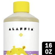 Alaffia Baby & Kids Bubble Bath, Lemon Lavender 16oz