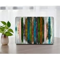 thumbnail image 5 of KSK KAISHEK Protective Case Hard Cover Compatible with MacBook Pro 14" with XDR Display & Touch ID Type C Model: A2779/A2442 (Wood grain 66), 5 of 5