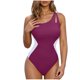 thumbnail image 2 of Trajes de baño de una pieza para mujer Traje de baño de bikini con tirantes y espalda descubierta con bloques de color para mujer, 2 of 5