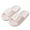 White, variant on Oyedens Cloud Slides for Women Shower Slippers Men Pillow Slides Beach Sandals Bath Shoes House Slippers