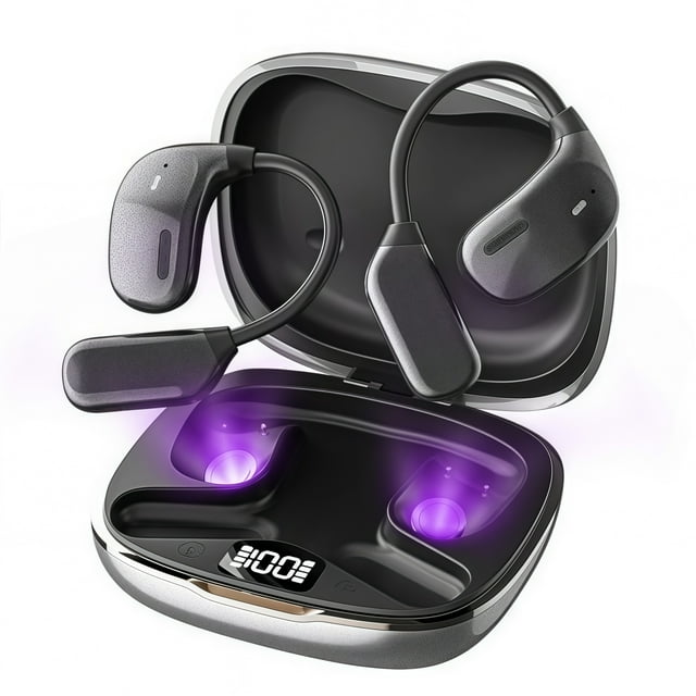 Ai Translation Earbuds 144 Languages Real Time Translator Wireless Bluetooth Headphones Compatible with iPhone Android Devices