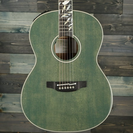 Takamine LTD 2020 "Peace" Acoustic-Electric Guitar - Green Tea