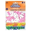 Foam Capital ABC Stickers