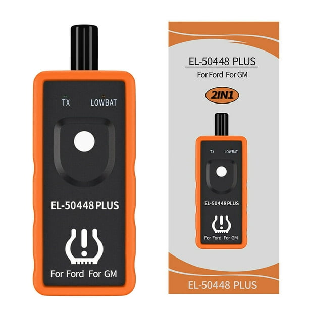 KINGBOLEN EL50448 PLUS TPMS Relearn Tool for GM & Ford Series