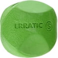 thumbnail image 3 of Chuckit! Erratic Ball Rubber Fetch Dog Toy for Unpredictable Bounce, Small 2" for Dogs Up To 20 lb, Pack of 2, Green, 3 of 5
