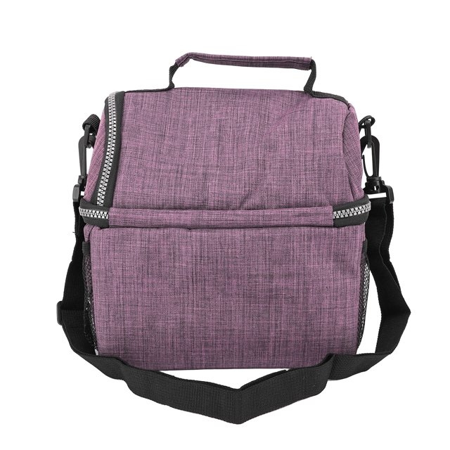 Bolsa de Almuerzo Más Fresca Con Doble Capa A Prueba de Fugas para El Trabajo, La Escuela Al Aire Libre, Tela Oxford aislada de Gran Capacidad Picnic, Camping, Proteción de