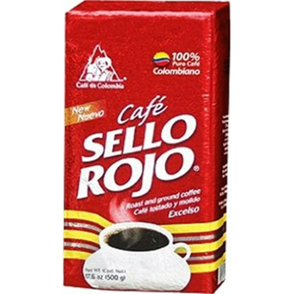 Cafe Sello Rojo 100 Colombian Coffee 8.8 oz