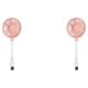 thumbnail image 1 of Yuarrent Ventilador Usb Recargable Silencioso Refrigeración Power Bank Mini Fans Verano para Rosa 2Conjunto, 1 of 6