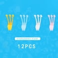 thumbnail image 1 of Giraffe Fruit Fork Children's Plastic Tableware Set Creative Dessert Forks 12 Pcs, 1 of 7