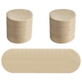 thumbnail image 1 of 1000 Piezas Filtros de Café, Filtros de Café Redondos de Repuesto, Filtros de Papel Desechables para Aerobie Aeropress Filtro de Café, 1 of 5