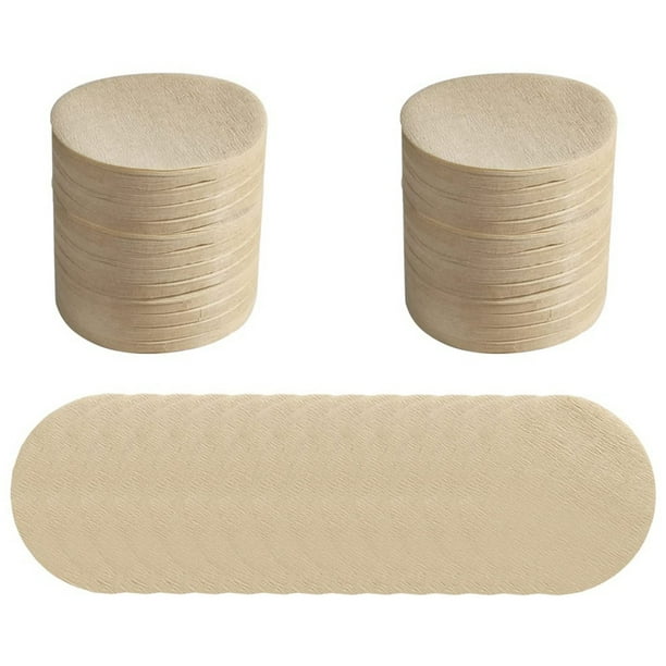 1000 Piezas Filtros de Café, Filtros de Café Redondos de Repuesto, Filtros de Papel Desechables para Aerobie Aeropress Filtro de Café