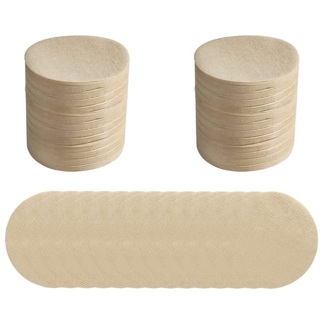 1000 Piezas Filtros de Café, Filtros de Café Redondos de Repuesto, Filtros de Papel Desechables para Aerobie Aeropress Filtro de Café
