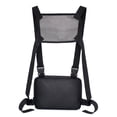 thumbnail image 3 of Shoulder Bag Hip Hop Military Vest Chest Backpack Men's Adjustable Multifunction Tool Bag Shoulder Bag, 3 of 8