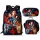 thumbnail image 2 of Stranger Things Bolsos De La Escuela 3 Unids/Set Mochila Escolar Mini Cartera Monedero Bolso De Mujer De Los Hombres Hombro, 2 of 4