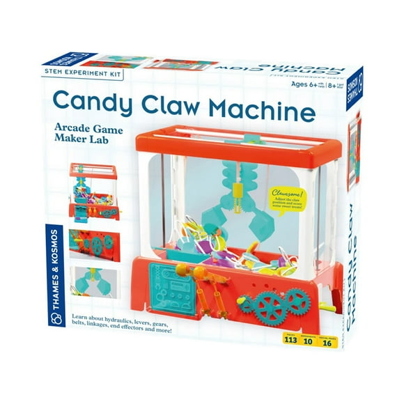 Thames and Kosmos Candy Claw Machine Lab