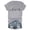 Grey, variant on Wang6 Womens Plus Size Graphic Summer Tops Short Sleeve Loose Fit Crew Neck Going out Tshirts Casual Electrocardiogram Printed Tees T-Shirts Yellow XL