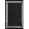 Nourison Essentials Indoor Outdoor Black Ivory 3 X 5 Area Rug 3x5 what-does-a-5x7-rug-look-like-property-real-estate-for-rent