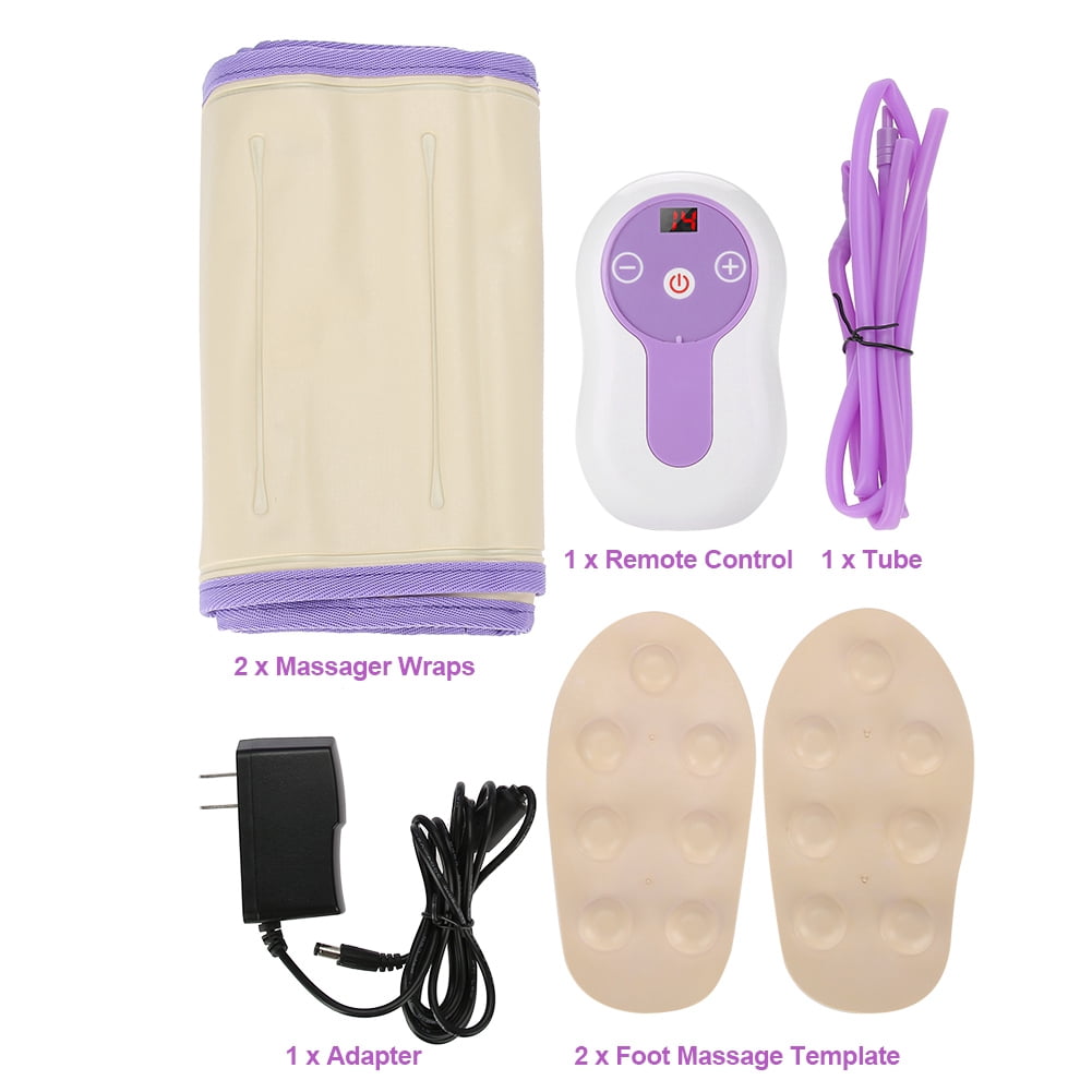 Octpeak Electric Body Massager,Air Compression Massager,Air Compression Body Massager Electric Circulation Leg Wraps For Foot Waist Arm Foot Therapy