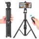 thumbnail image 1 of Selfie Stick para teléfono de tiro, trípode Selfie Stick, para cámaras de teléfono, amantes de la fotografía de viajes ANGGREK HAYS04, 1 of 8