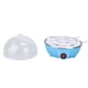 thumbnail image 5 of Olla para huevos quema antiseca Capacidad para 7 huevos Olla para huevos duros multifunción PP Acero inoxidable con taza medidora para leche para alimentos para huevos ANGGREK Otros, 5 of 8