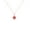 Rose, variant on Starburst North Star Pendant Necklace 925 Silver With 14k Rose Gold Over Gift For Women