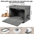 thumbnail image 2 of Mueble para Gato de Mimbre Ratán Tejido a Mano, 2 of 6