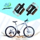 thumbnail image 5 of 1 par de pedales de rodamiento antideslizantes, piezas de bicicleta para bicicleta de carretera MTB, bicicleta plegable, 5 of 8