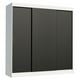 thumbnail image 1 of Ropero Closet Madesa Reno 3 Puertas Corredizas BN, 1 of 10