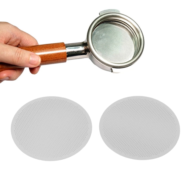 Coffee Puck Screen, 304 Stainless Steel, Effective Filtration, Durable, Easy To Wash, Retains Coffee Oils