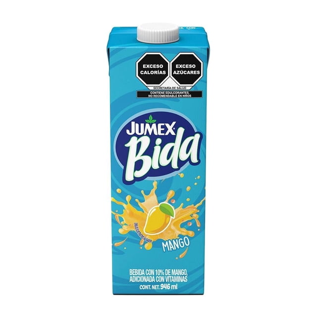 Bebida Jumex Bida sabor a mango 946 ml