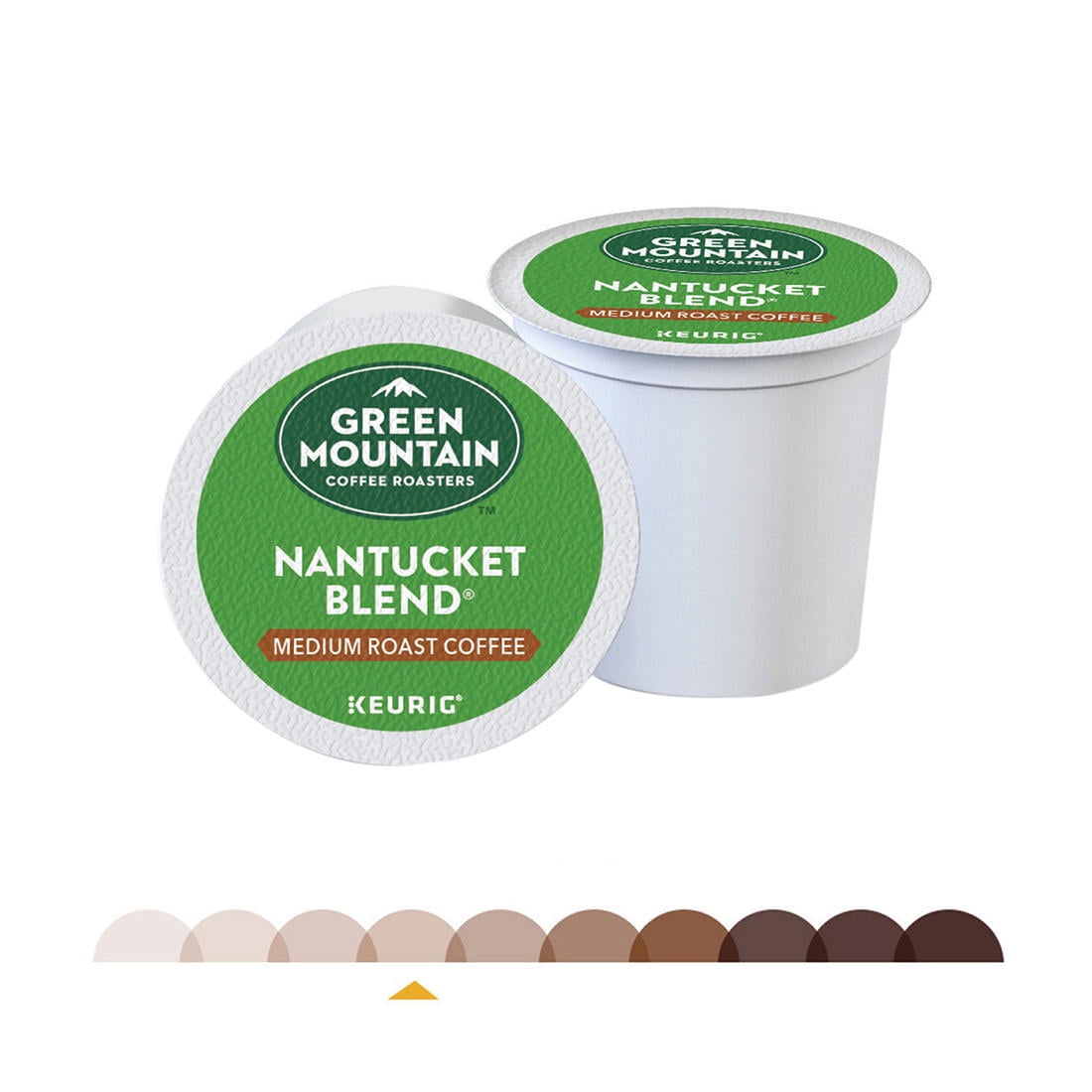 Green Mountain Coffee Roasters Nantucket Blend Keurig K-Cup Pods (100 ct.)