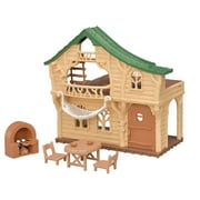 Sylvanian Families Exciting log house in the forest Ko-62 -62