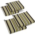 thumbnail image 1 of Cojín para silla Blazing Needles Outdoor Eastbay Onyx, 20 x 19 cm, 1 of 1