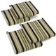 thumbnail image 1 of Cojín para silla Blazing Needles Outdoor Eastbay Onyx, 20 x 19 cm, 1 of 1