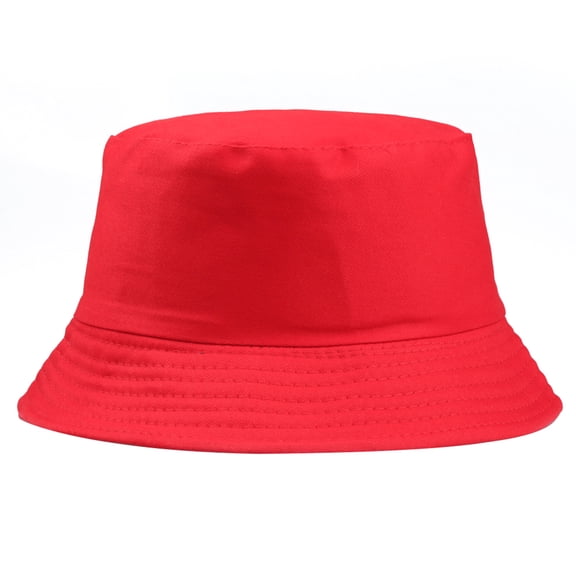 LQCrafK Unisex Bucket Hat Sun Hat Solid Color Hip Hop Fisherman Cap for Women Men UV protection