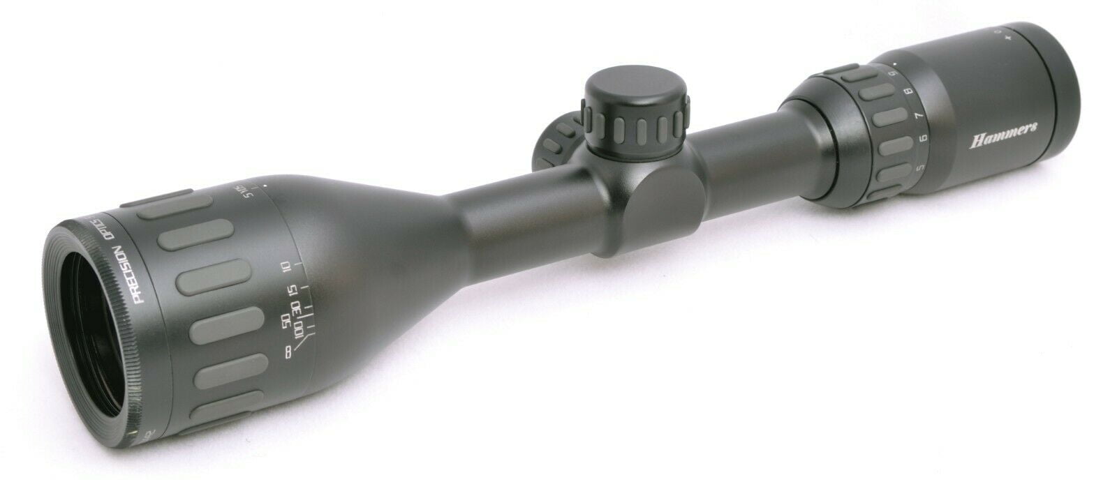 Hammers Elite Class Riflescope 3.510x42 AO Parallax Adjustable