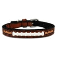 thumbnail image 2 of Oregon State Beavers Classic Leather Toy Football Collar, 2 of 2