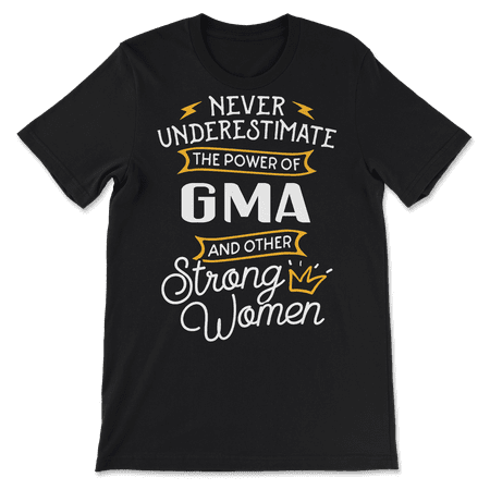 Funny Power of Grandma G-ma Shirt Gift Idea