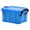 Blue, variant on SIEYIO Mini Plastic Box Rectangular Storage Box with Locking Lid Dustproof Jewelry Storage Case Container for Small Items