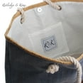 thumbnail image 3 of Rutledge & King Large Beach Tote Bag - Waverly - 1 Pack, 3 of 6
