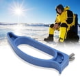 thumbnail image 1 of Ice Fishing Sharpener, Easy Operate Ice Auger Sharpener High Hardness Universal  for Ice Fishing Accessories, 1 of 7