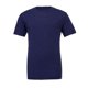 thumbnail image 1 of Camiseta de manga corta unisex Bella lienzo Triblend S NAVY TRIBLEND, 1 of 1