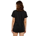 thumbnail image 3 of Dandelion Print Women's T Shirts Cute Graphic Tees Short Sleeve Summer Cotton Tops, 3 of 5